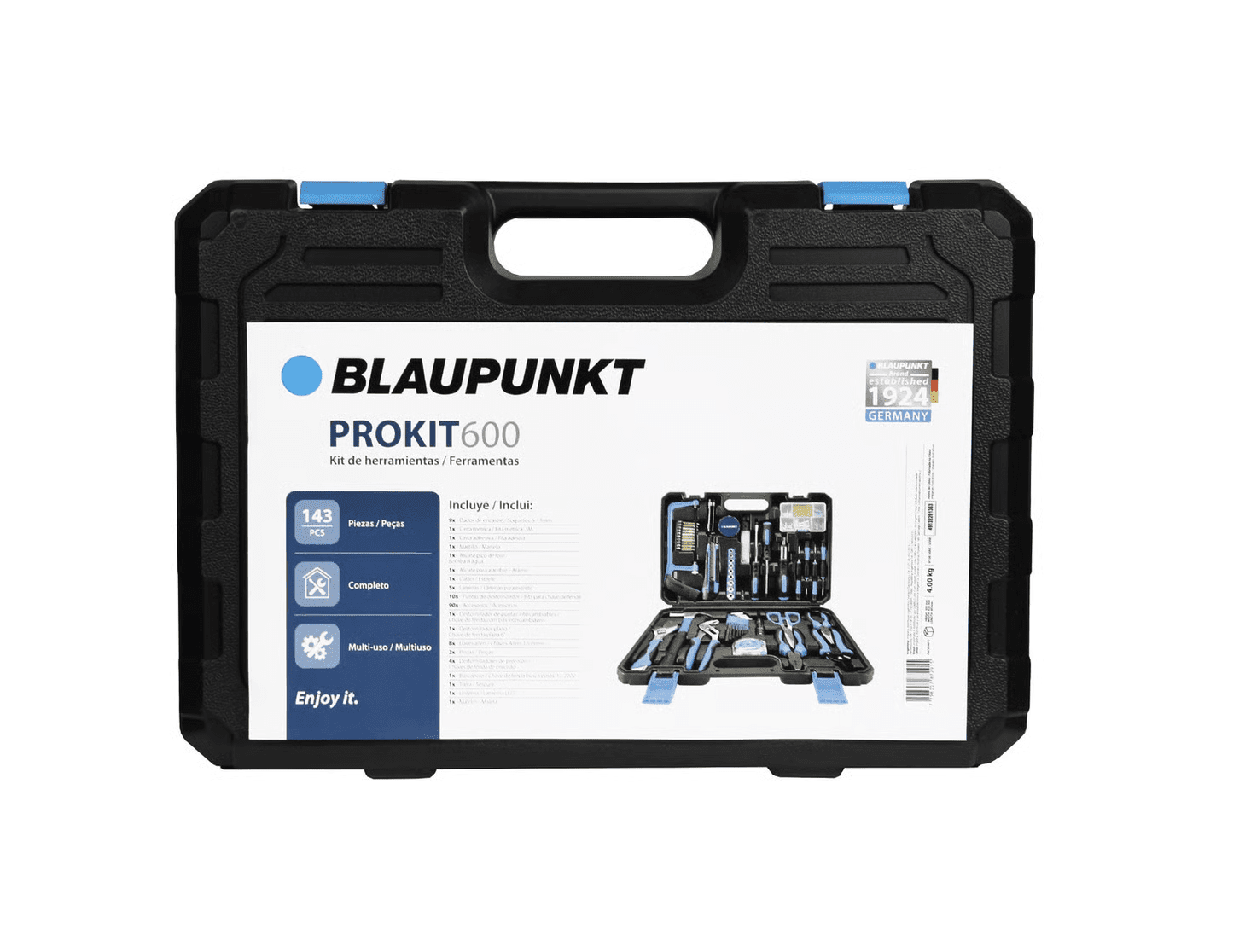 Caja de herramientas Prokit 600 Blaupunkt - Imagen 3