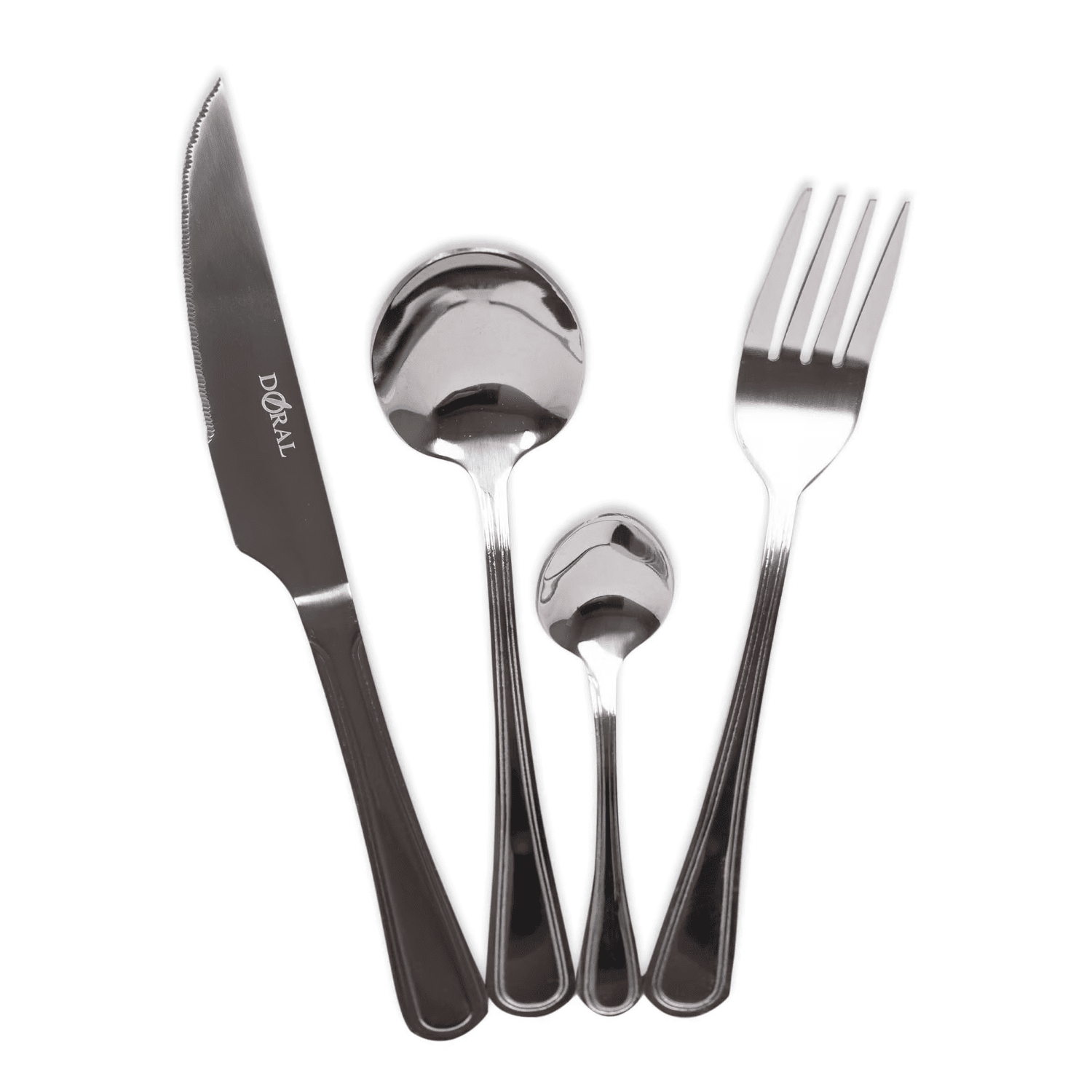 Set cuchilleria Praga 24 pzs. 2.0 mm Doral - Imagen 3