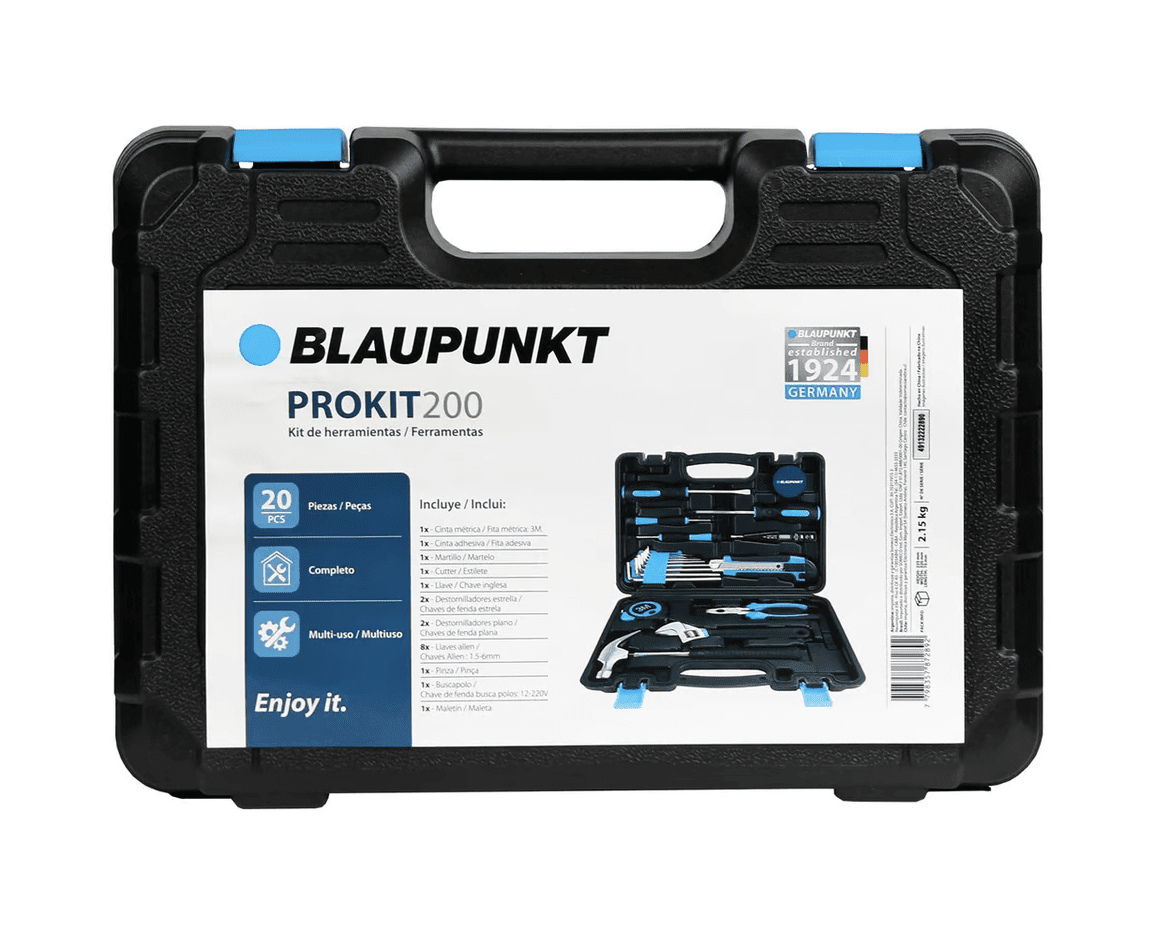 Caja de herramientas Prokit 200 Blaupunkt - Imagen 3