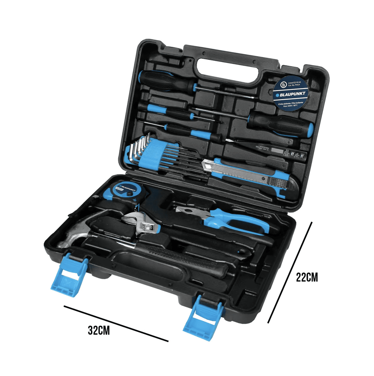 Caja de herramientas Prokit 200 Blaupunkt - Imagen 2