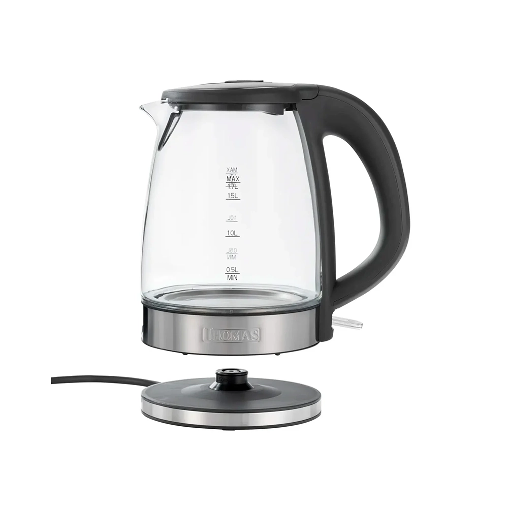 Hervidor Thomas TH-4725 vidrio 1,7L - Imagen 2