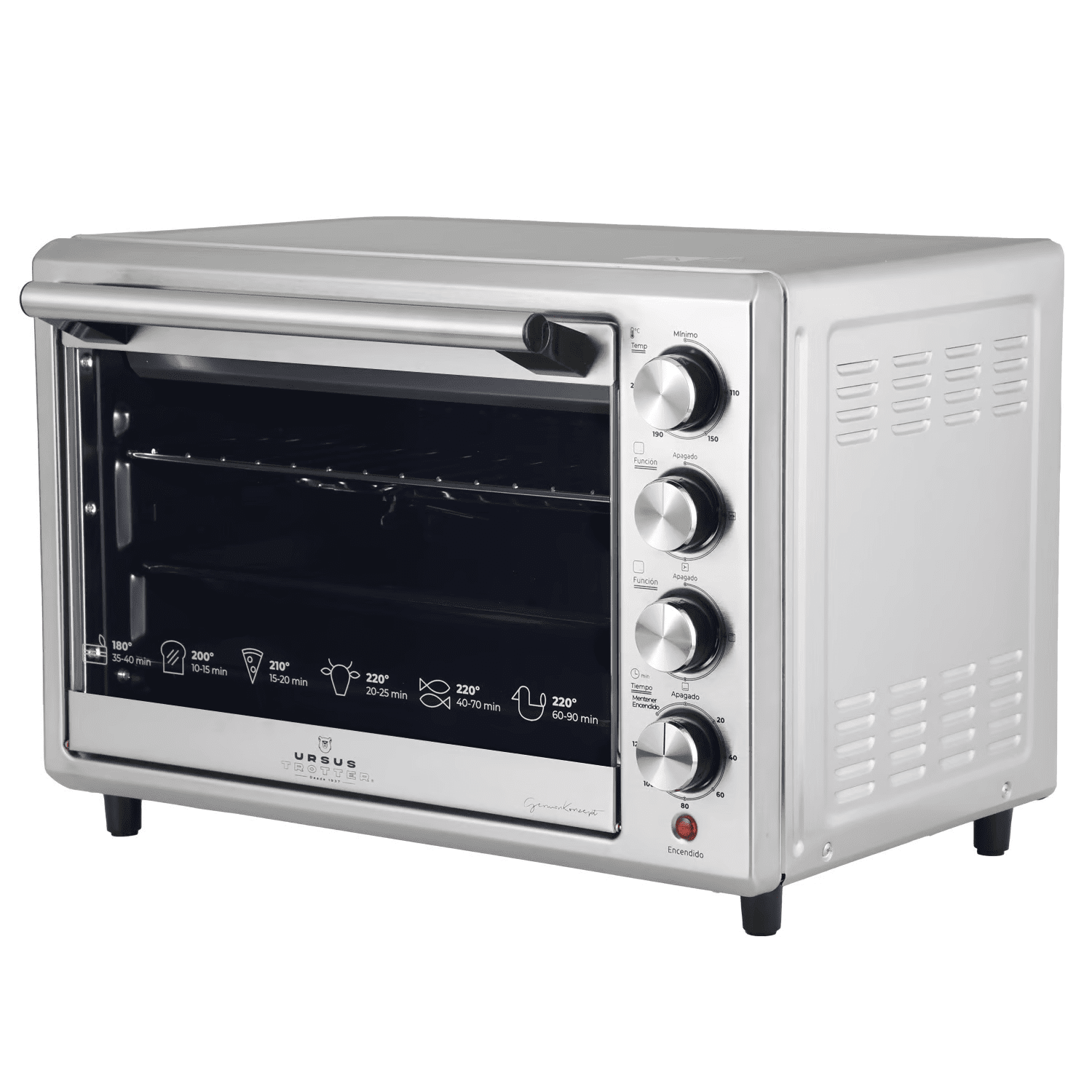 Horno Electrico Ut-Backofen Pro-B 38L - Imagen 3