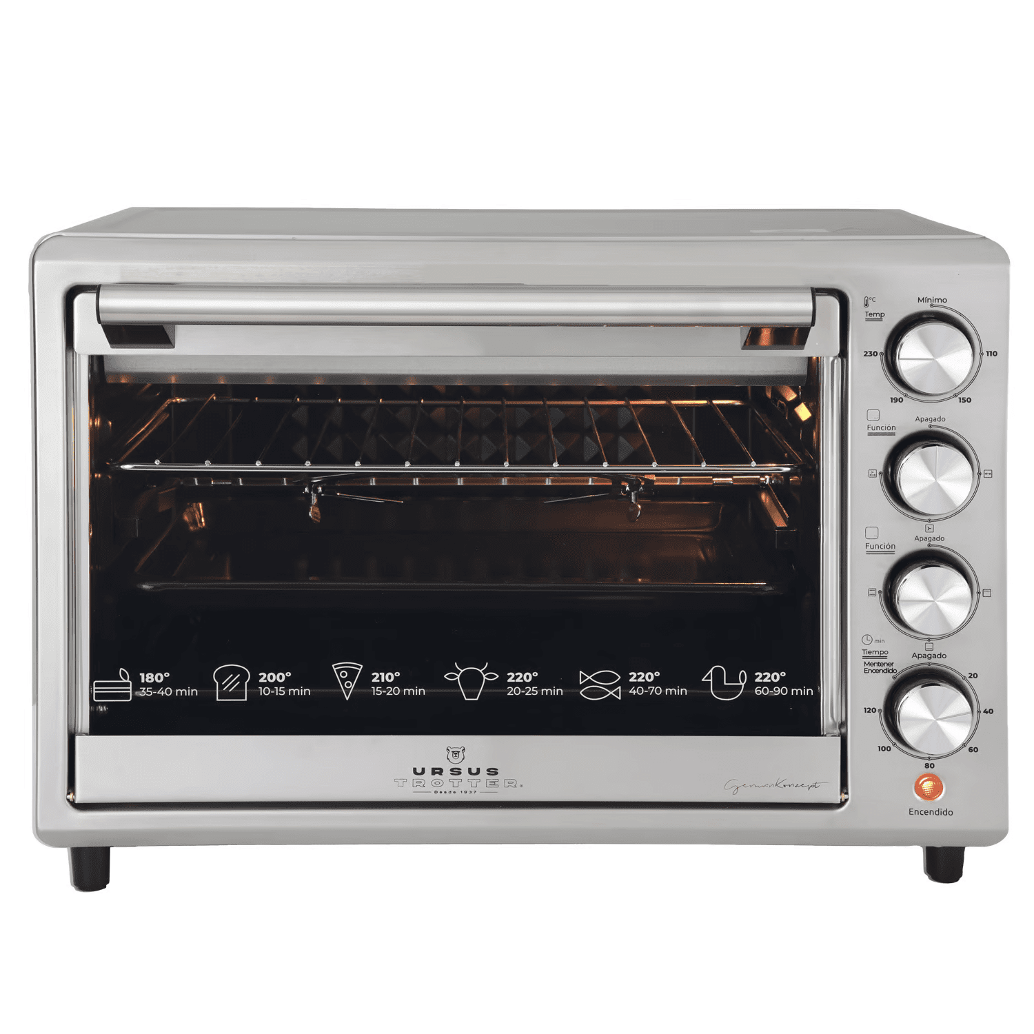 Horno Electrico Ut-Backofen Pro-B 38L