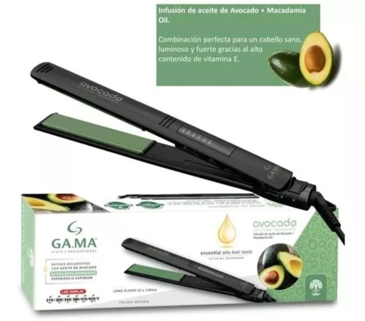 Plancha alisadora Gama AVOCADO DIGITAL - Imagen 3