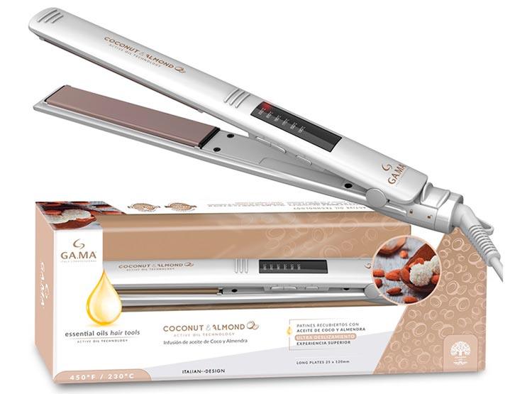Plancha alisadora Gama COCONUT DIGITAL - Imagen 3