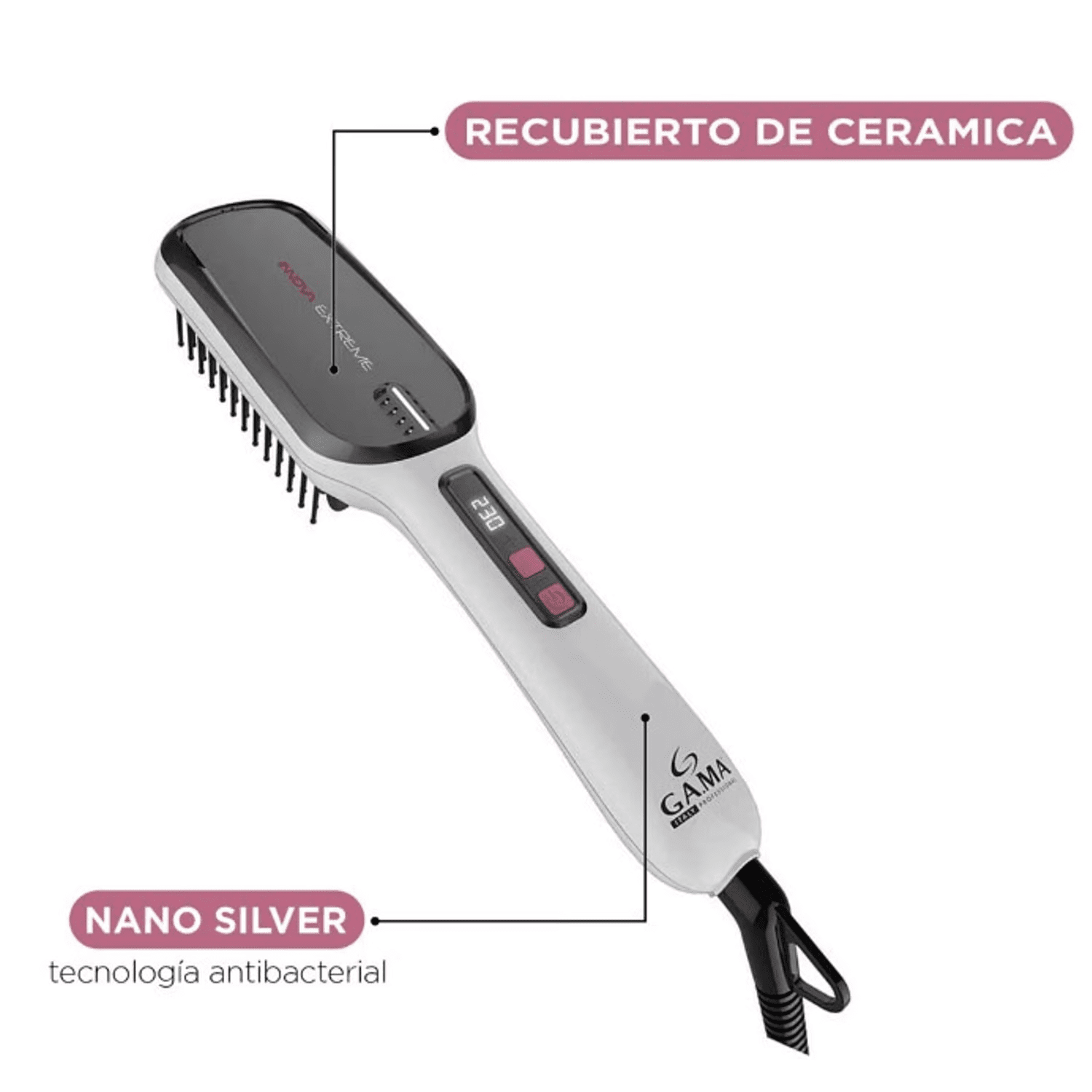Cepillo GAMA INNOVA EXTREME Digital - Imagen 2