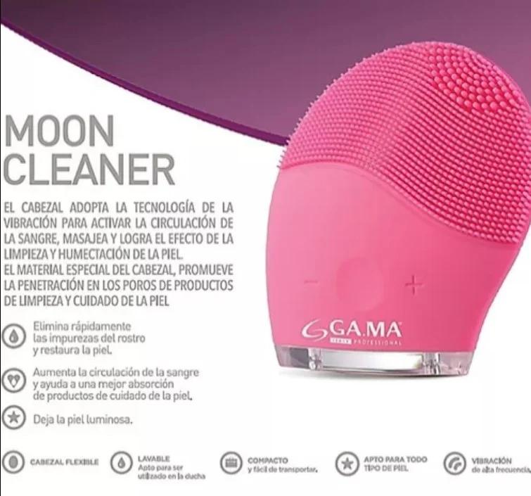 FACE CLEANING MOON Rosado - Imagen 2