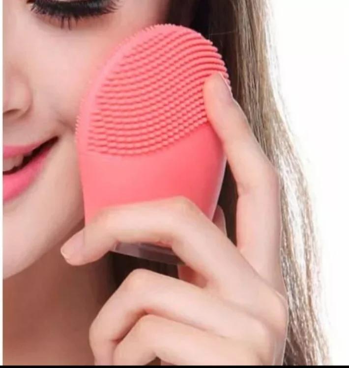 FACE CLEANING MOON Rosado - Imagen 3