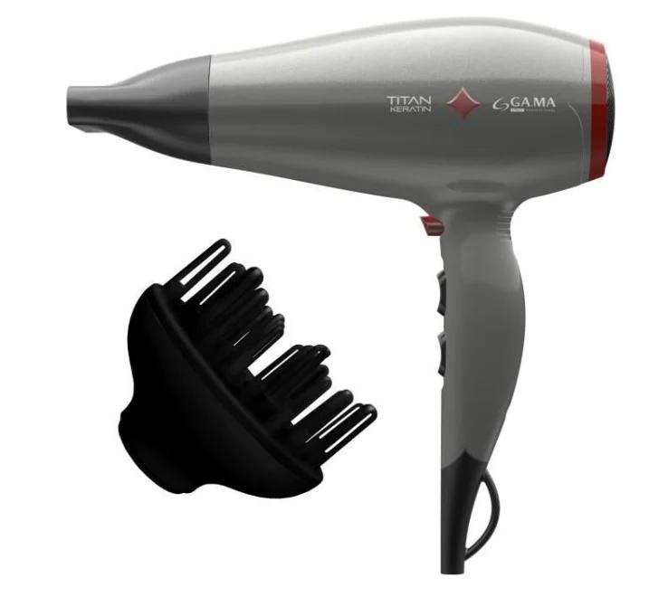 Secador Gama TITAN KERATIN gris - Imagen 2