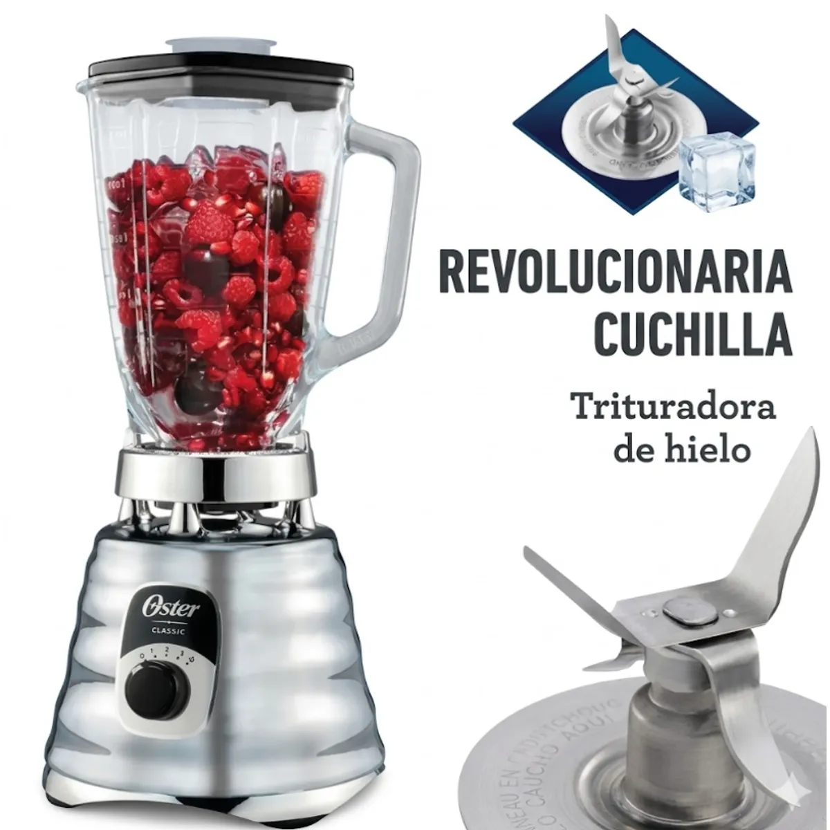 Licuadora Oster Cromada BLST4655 - Imagen 4
