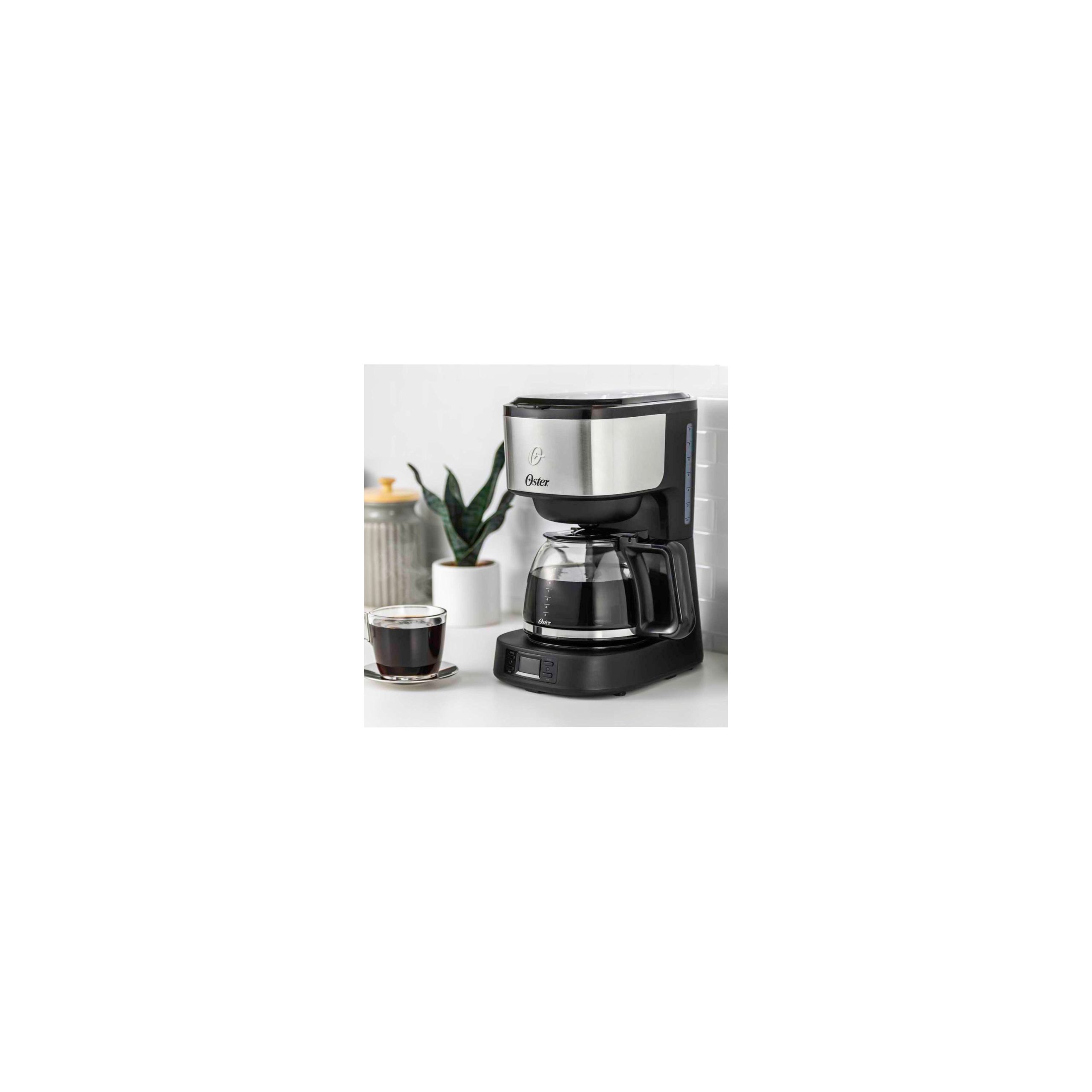 CafeteraDrip Oster 8T Programable BVSTDC10SS - Imagen 2