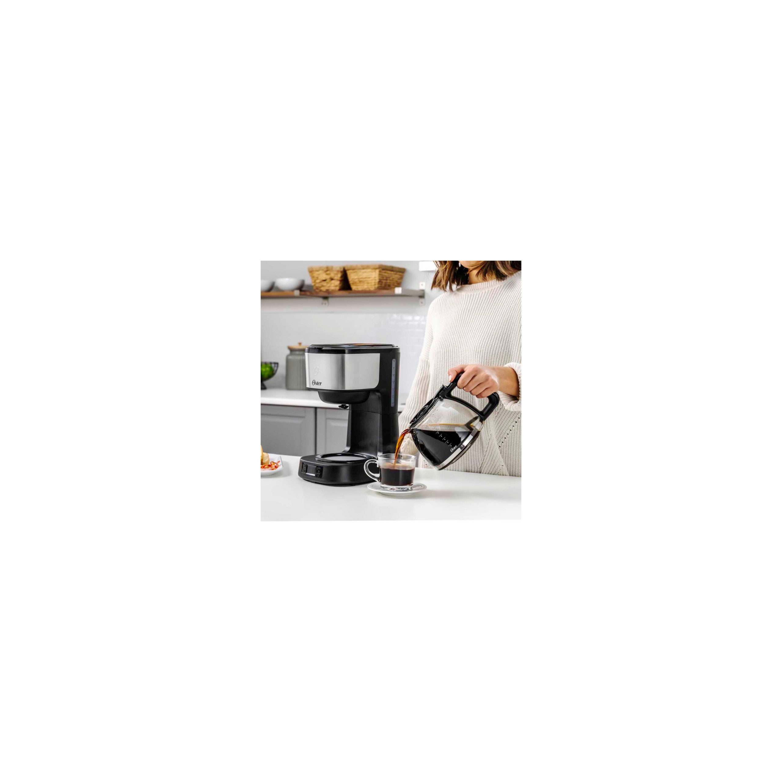 CafeteraDrip Oster 8T Programable BVSTDC10SS - Imagen 3