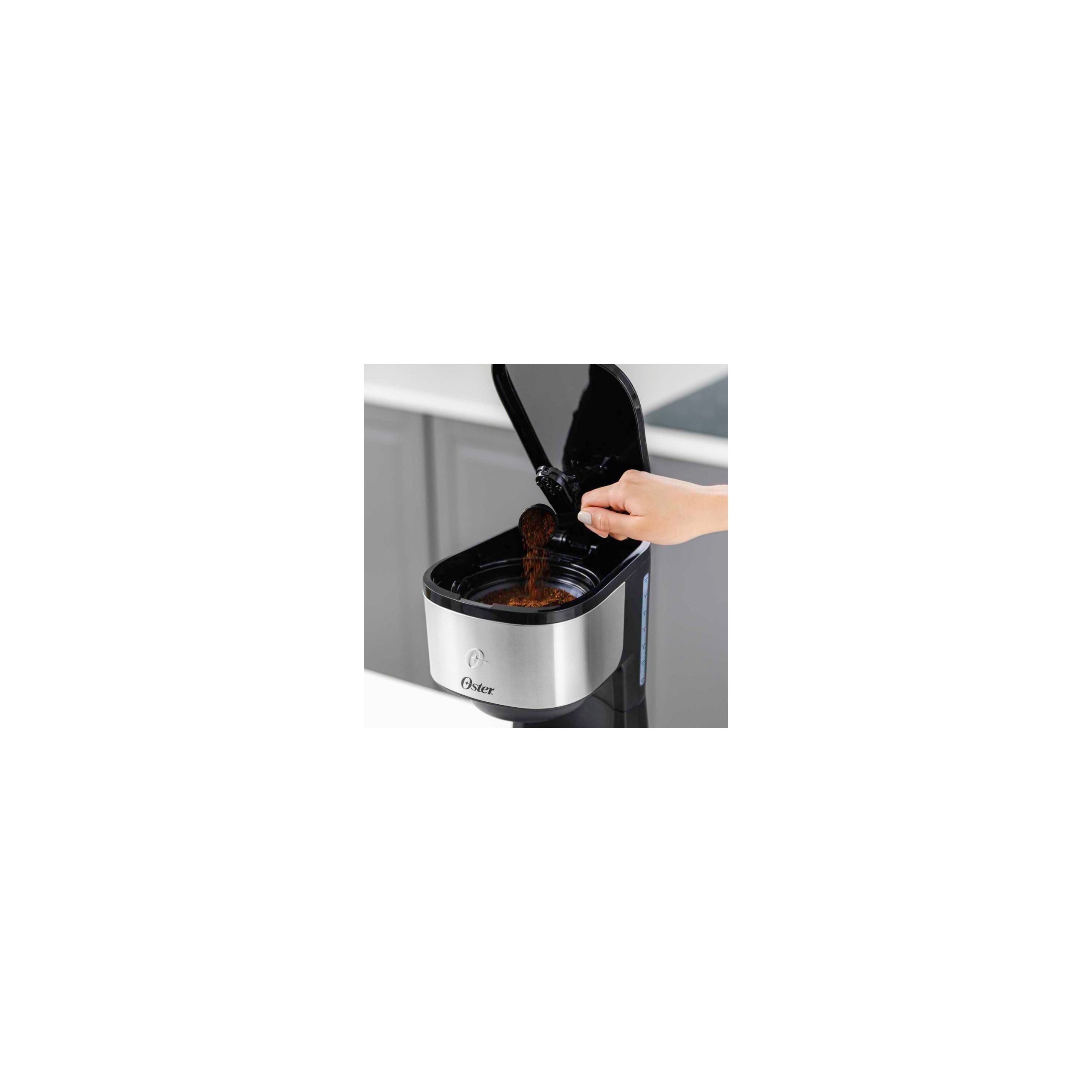 CafeteraDrip Oster 8T Programable BVSTDC10SS - Imagen 4