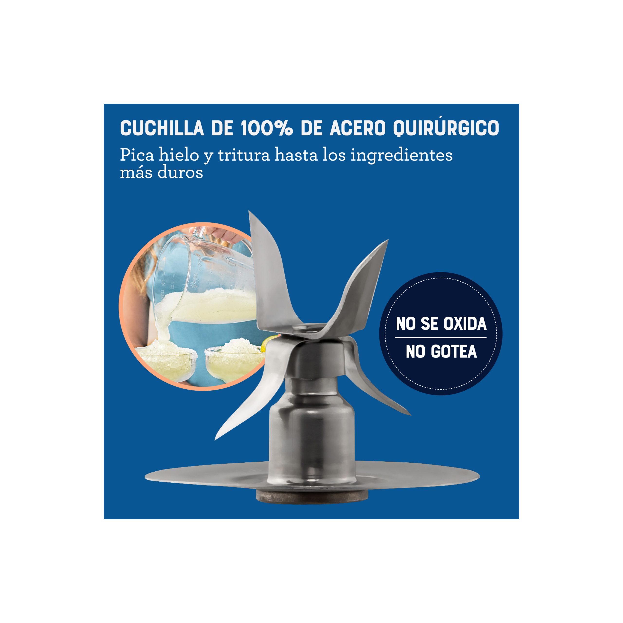 Licuadora Oster Gris BLSTPEG-GPB - Imagen 8
