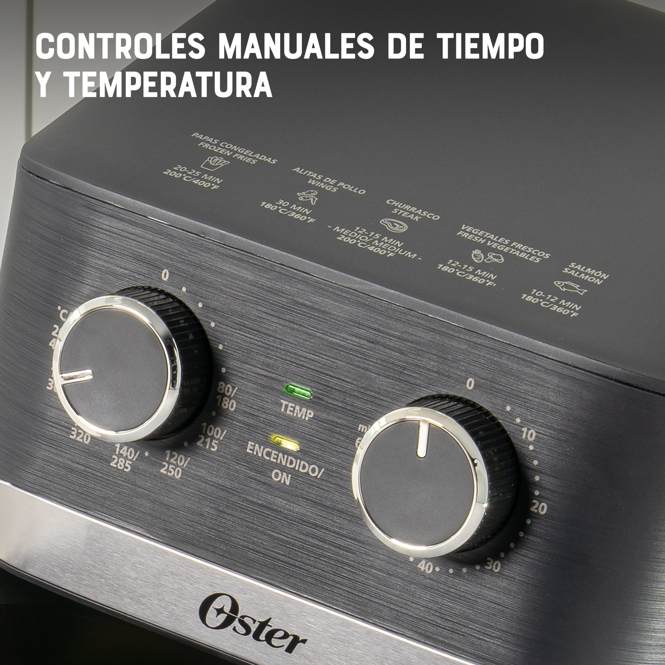 Freidora de Aire Oster 401MDF 4L manual - Imagen 3