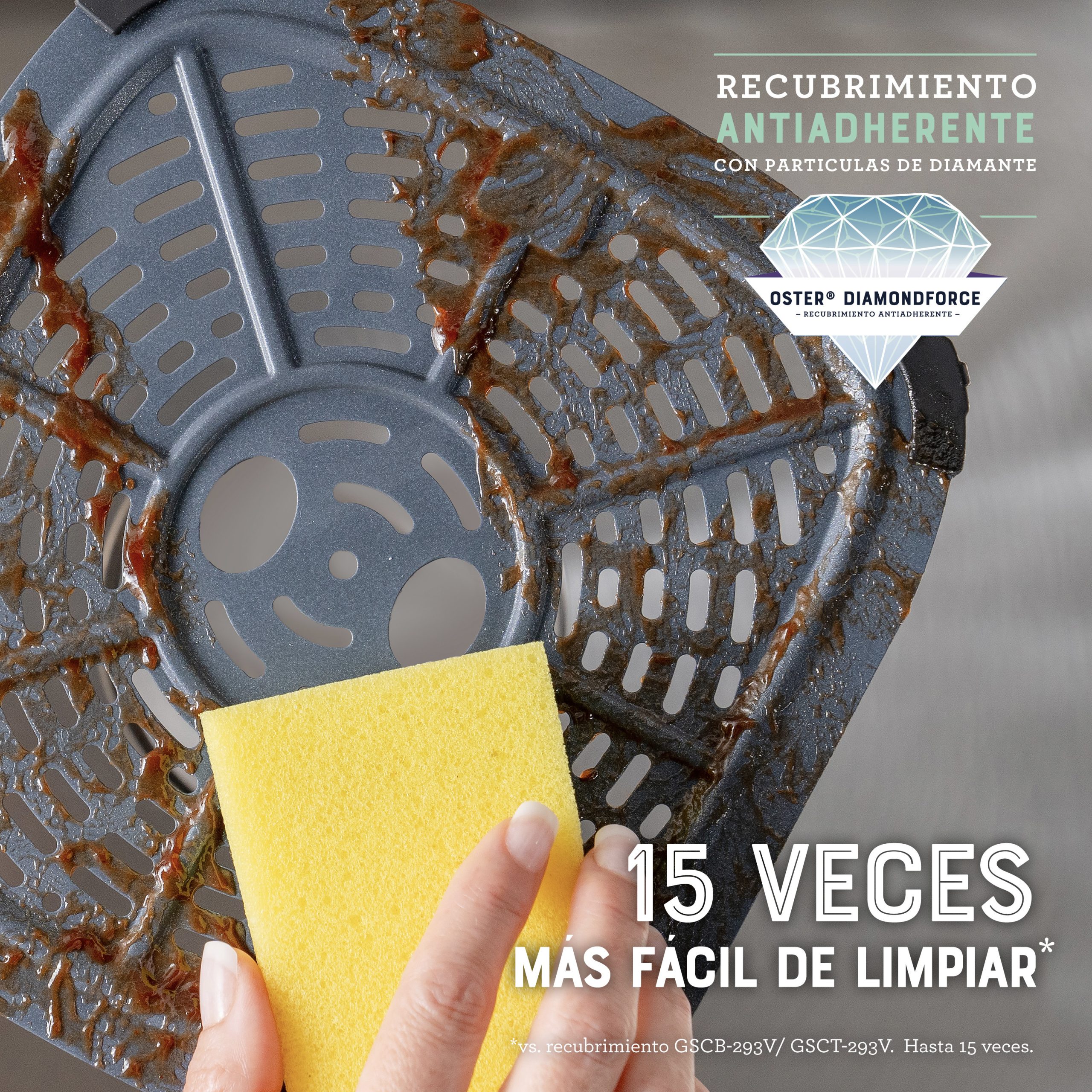 Freidora de Aire Oster 401MDF 4L manual - Imagen 5