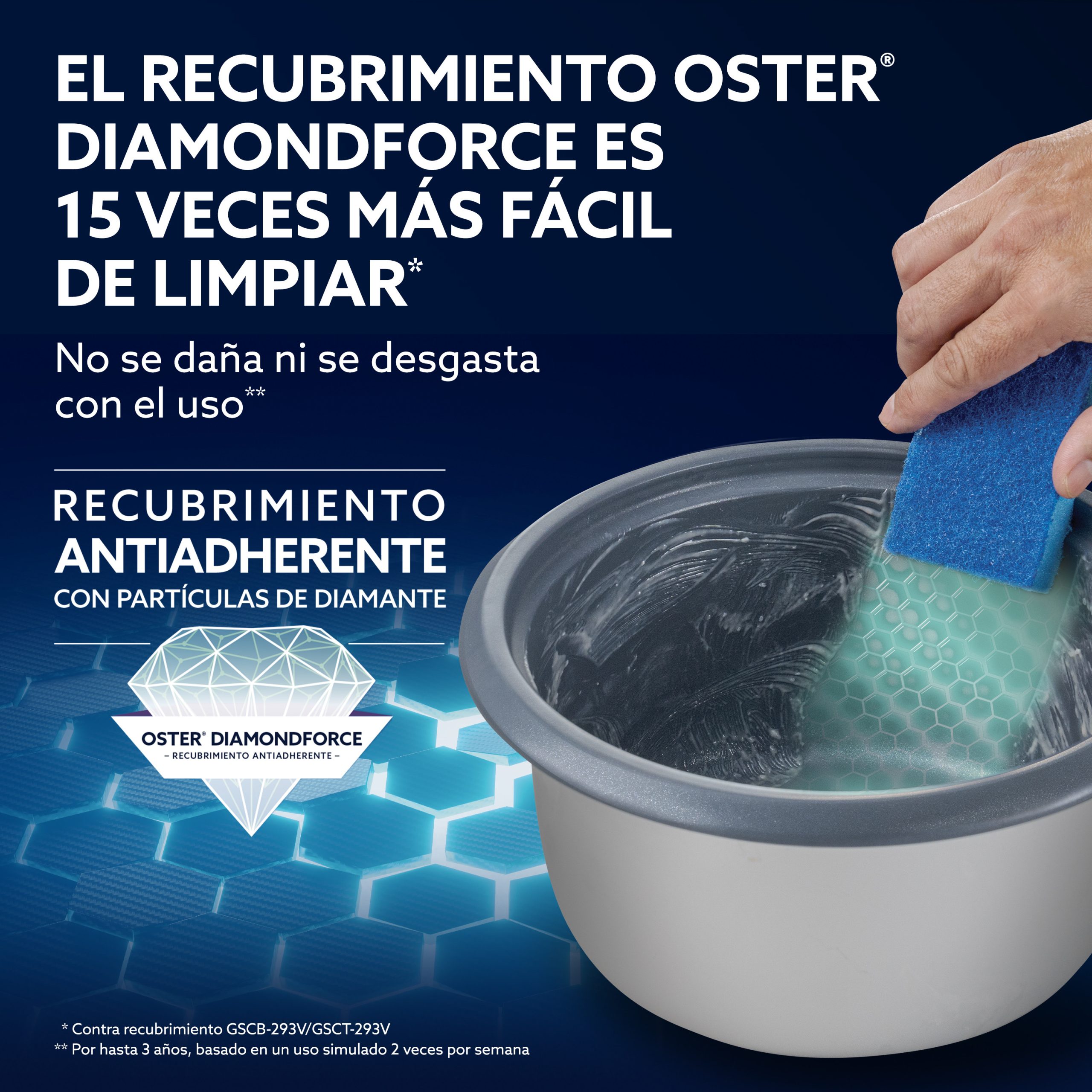 Arrocera Oster 7T Blanca CKSTRCB7DFWHT - Imagen 5