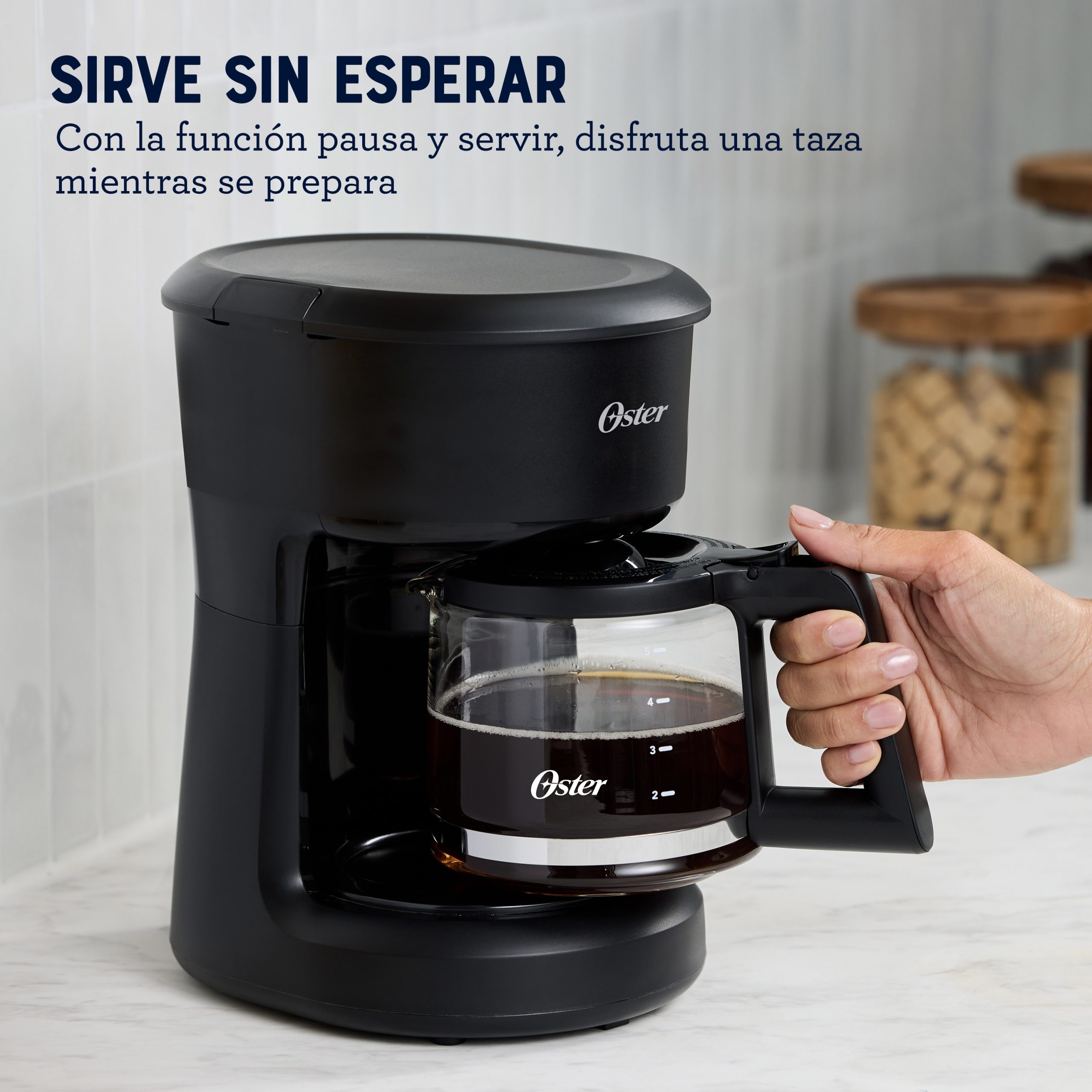 CAFETERA Drip Oster 5T BVSTDCS51B - Imagen 5
