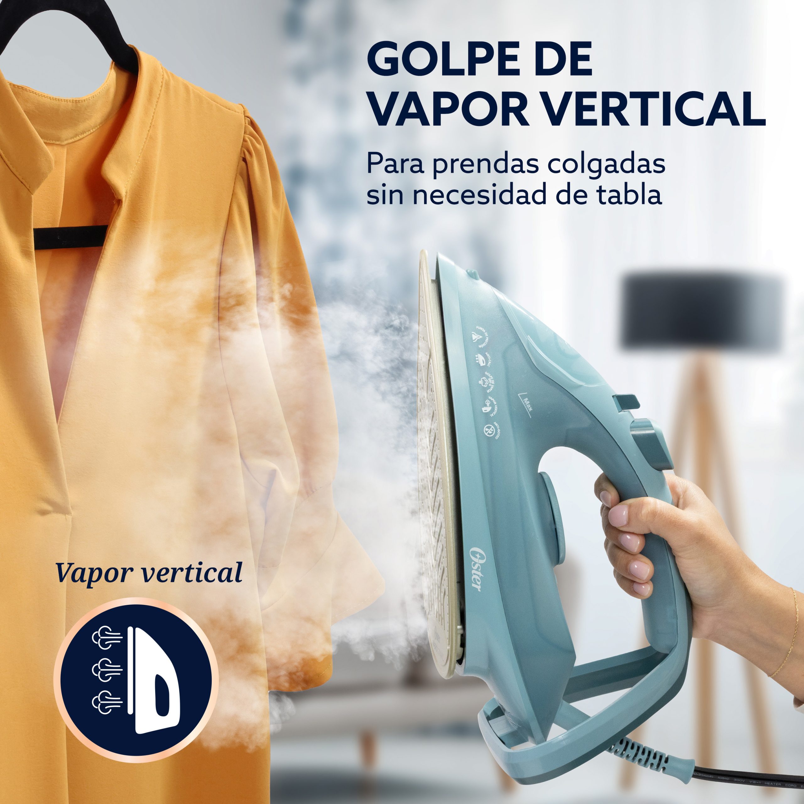 Plancha AeroGlide Plus Oster 2200W GCSTAC7402 - Imagen 6