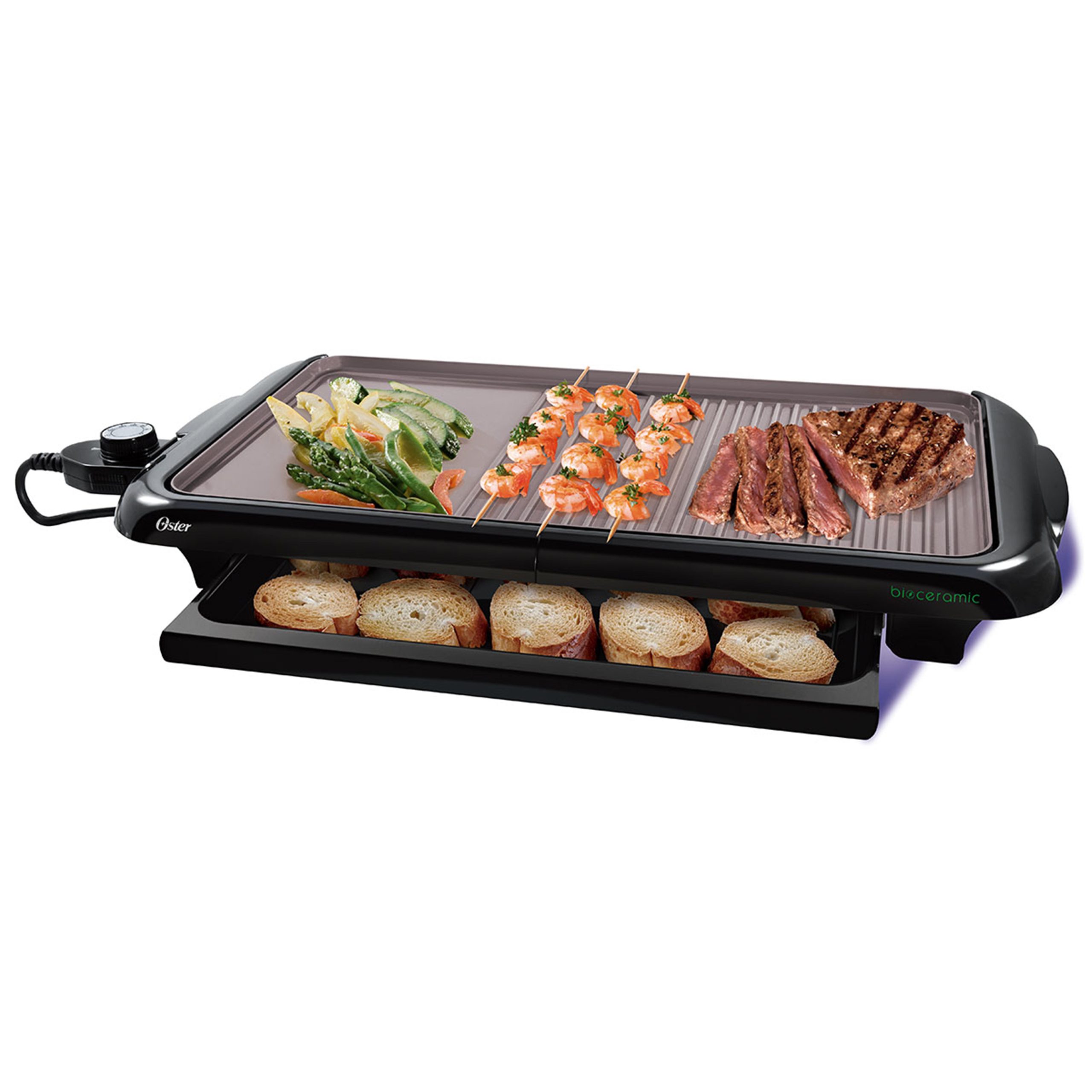 Parrilla Plancha BIOCERAMIC Oster CKSTGR5085