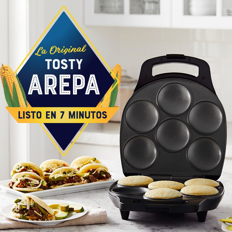 Arepa Tosty Oster 6 un CKSTAM0513 - Imagen 3