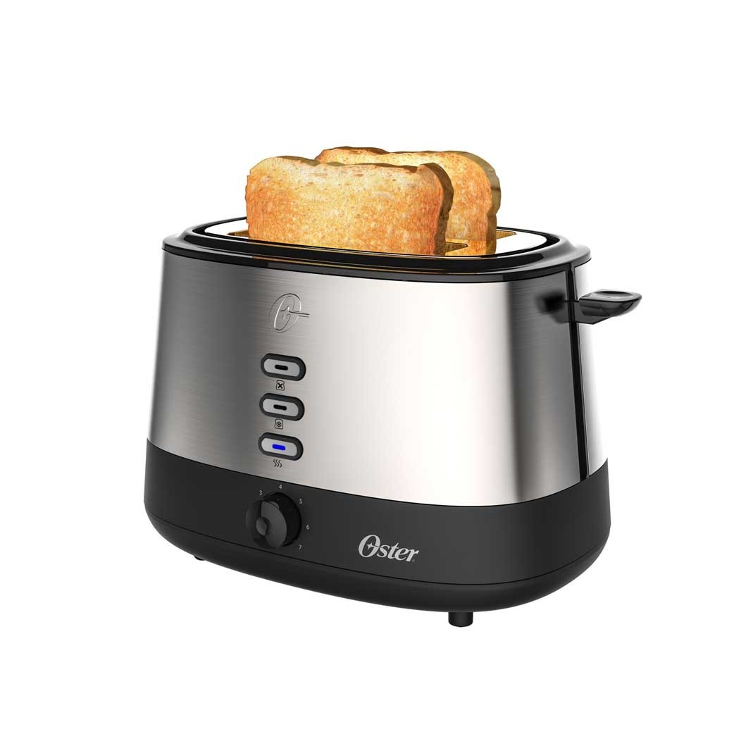 Tostador Oster 2 rebanadas Inox TSSTTR500