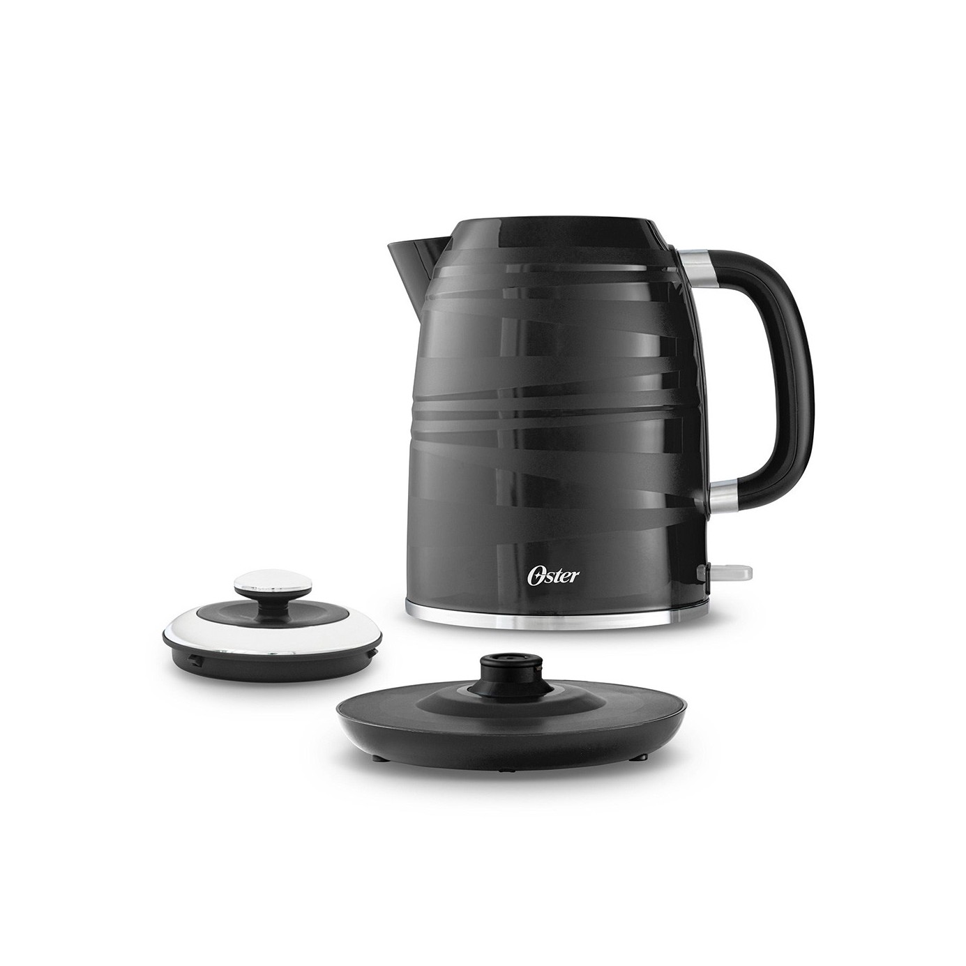 Hervidore Eléctrico 1,7L Oster Negro BVSTKT4177B - Imagen 3